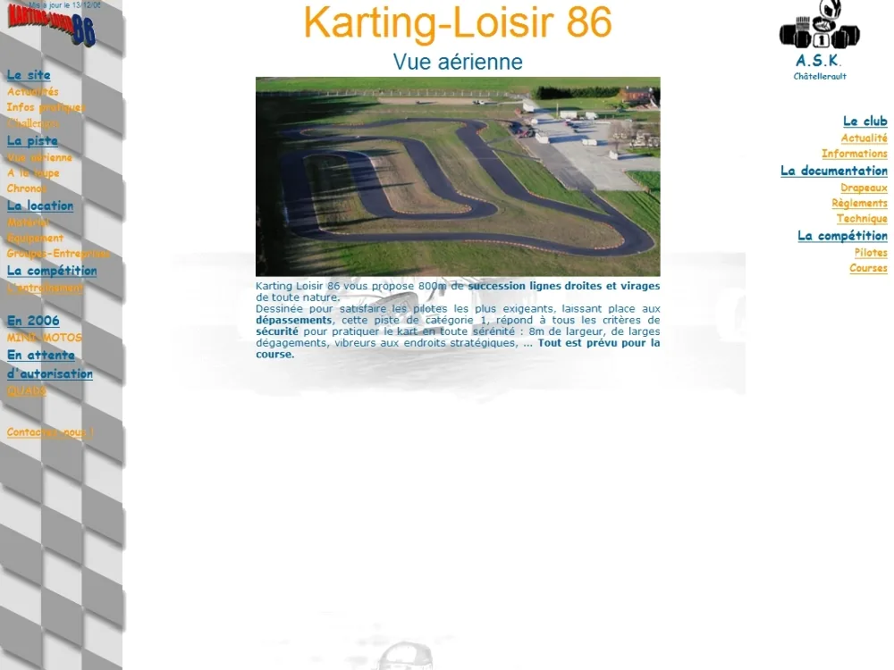 Karting Loisir 86 à Usseau, Vienne (86)