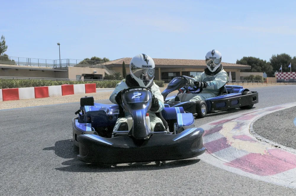 Karting Paul Ricard à Le Castellet, Var (83)