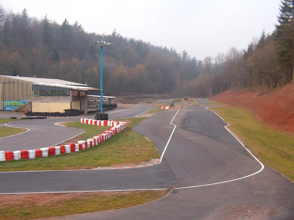 Karting à Meisenthal, Moselle (57)