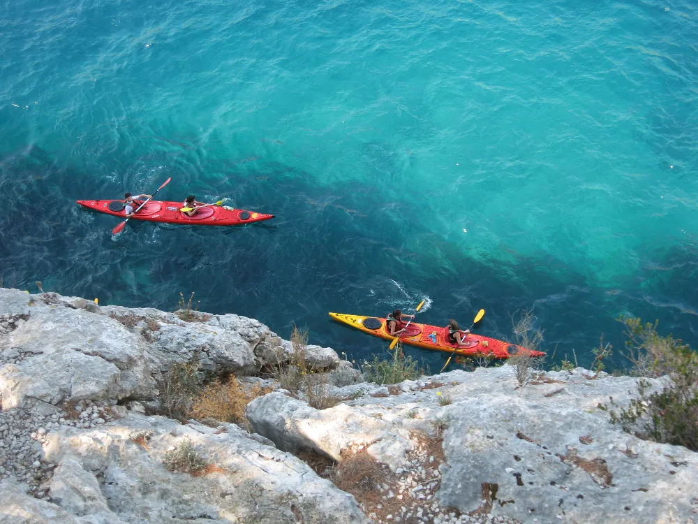 Kayak Cassis à Marseille, Bouches-du-Rhône (13)