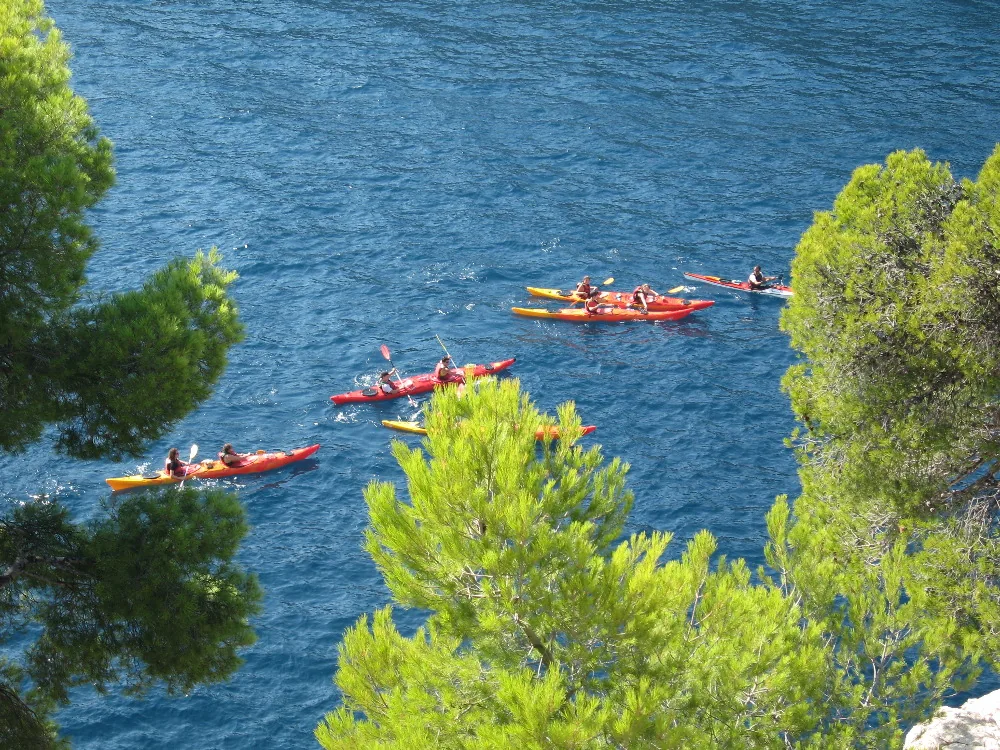 Kayak Cassis à La Ciotat, Bouches-du-Rhône (13)
