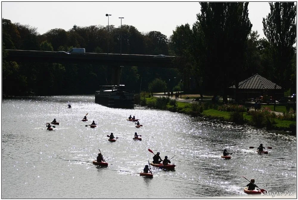 Kayak Club de Metz à Longeville-lès-Metz, Moselle (57)