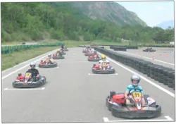 Karting des 3 Lacs à Piégut, Alpes-de-Haute-Provence (04)