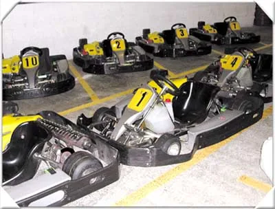 Karting Indoor Albigeois à Albi, Tarn (81)
