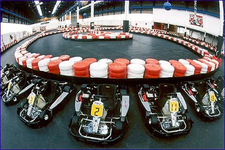 Kart and Bowl'in à Poincy, Seine-et-Marne (77)