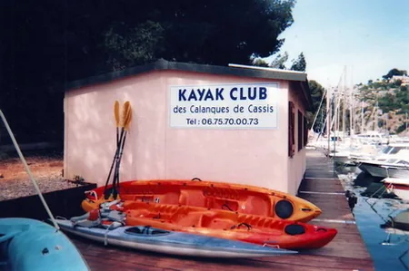Kayak Club des Calanques de Cassis à Cassis, Bouches-du-Rhône (13)
