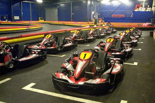 Karting Buffo à Ozouer-le-Voulgis, Seine-et-Marne (77)