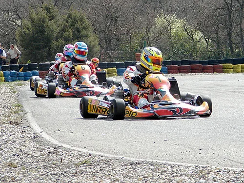 Karting de Lavilledieu à Lavilledieu, Ardèche (07)