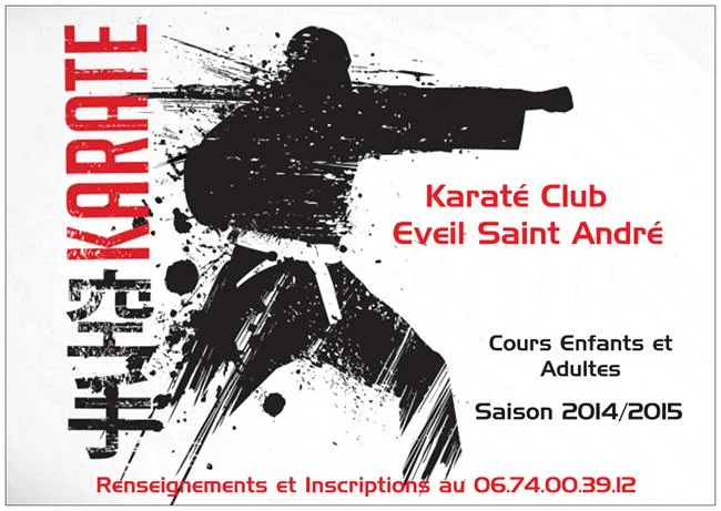 Karaté Club Eveil Saint André à Saint-André-d'Huiriat, Ain (01)