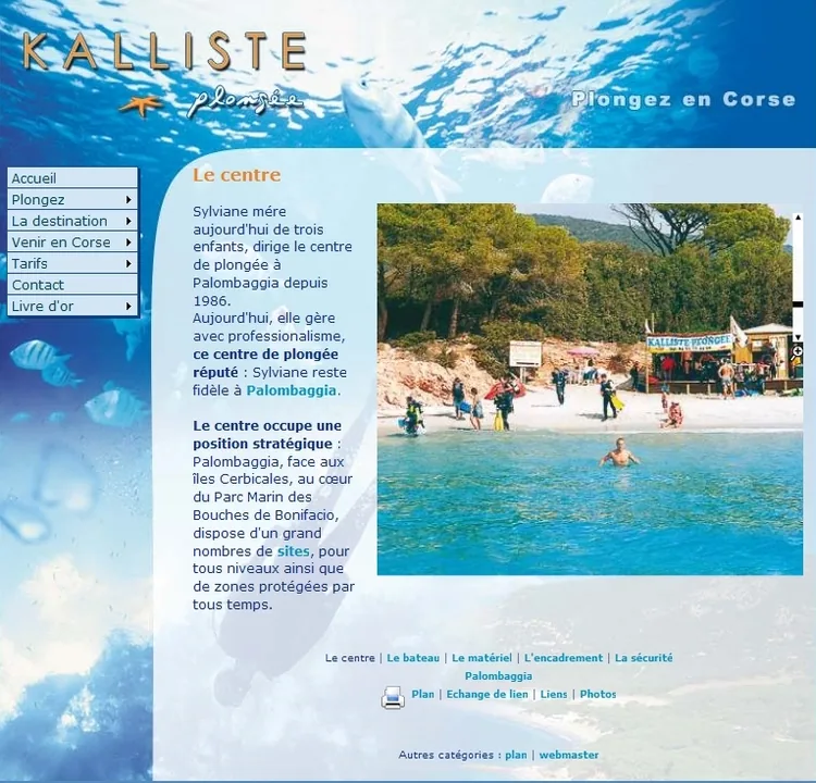 Kalliste Plongee à Porto-Vecchio, Corse-du-Sud (2A)