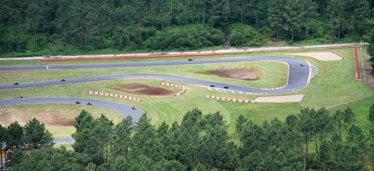 Kart Center Biscarrosse à Biscarrosse, Landes (40)