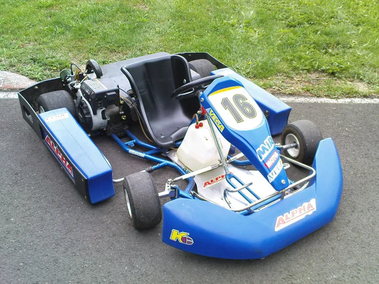 Kart Sensations à Bourg-Lastic, Puy-de-Dôme (63)