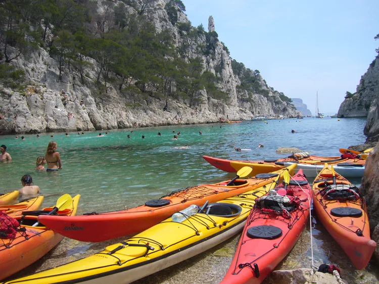 Kayak de Mer en Littoral Varois à Hyères, Var (83)