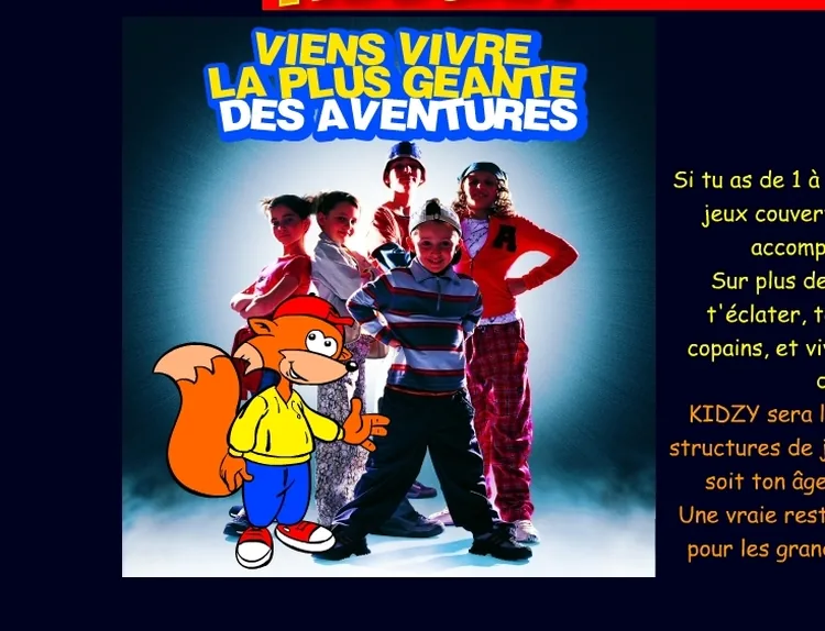 Kidzy à Conflans-Sainte-Honorine, Yvelines (78)