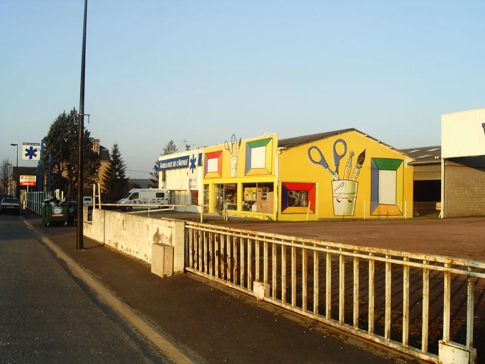 L'Art au Marché à Saint-Maixent-l'École, Deux-Sèvres (79)
