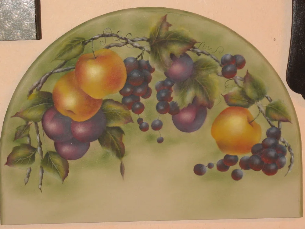 Acrylique sur bois -