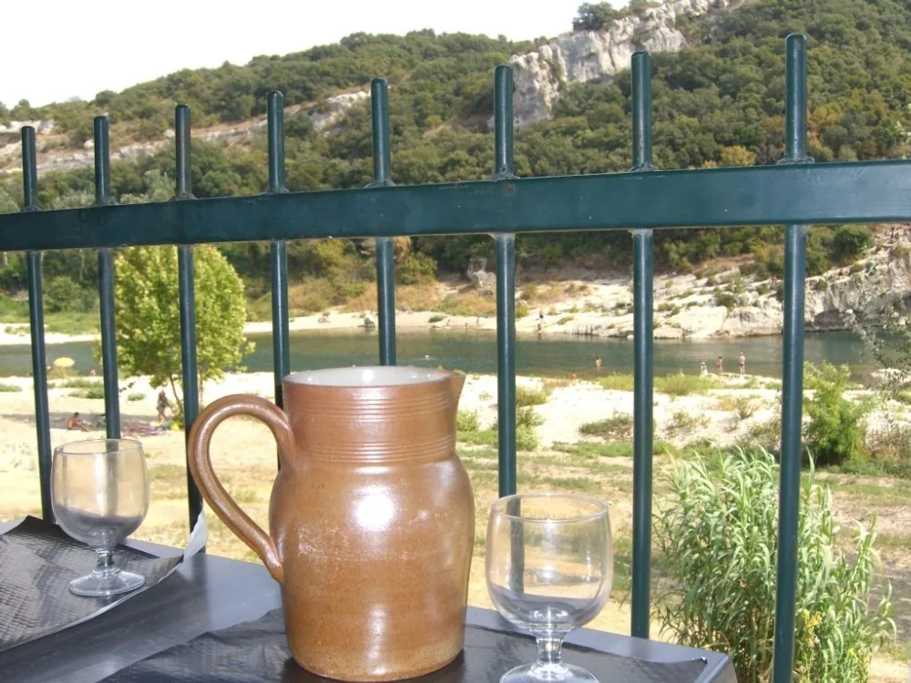 L'Enclos à Collias, Gard (30)