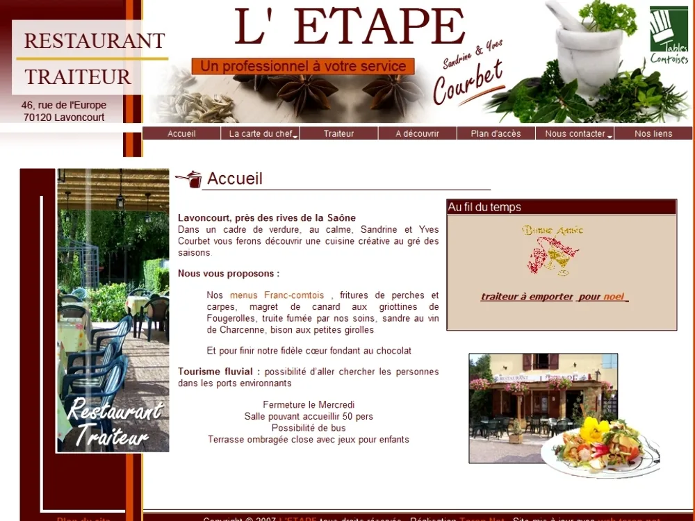 L'ETAPE à Lavoncourt, Haute-Saône (70)