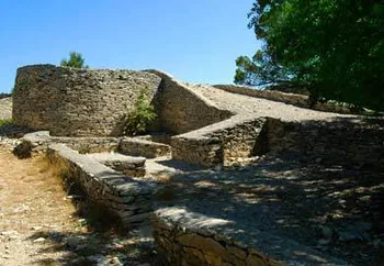 L'OPPIDUM de NAGES à Nages-et-Solorgues, Gard (30)