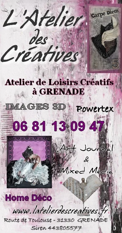 L'Atelier des Créatives à Grenade, Haute-Garonne (31)