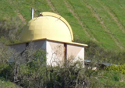 L'Observatoire de Sabarat à Sabarat, Ariège (09)