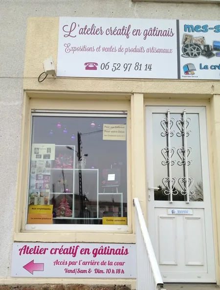 L'Atelier Créatif en Gatinais