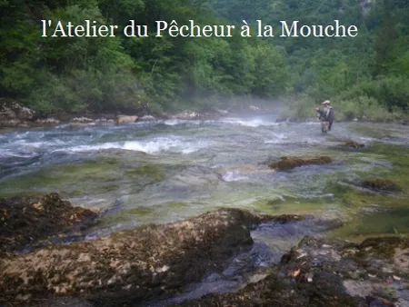 L'Atelier du Pêcheur à la Mouche à Mazamet, Tarn (81)