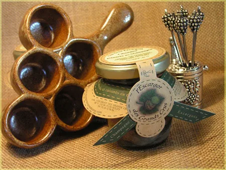 L'Escargot des Grands Crus à Bouzy, Marne (51)