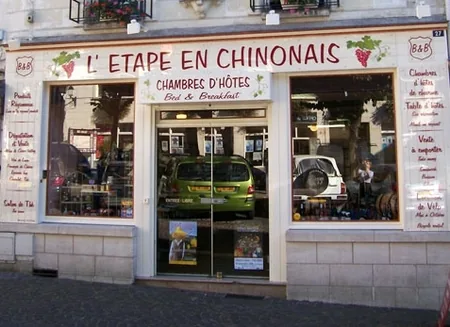 L'Etape en Chinonais à Chinon, Indre-et-Loire (37)