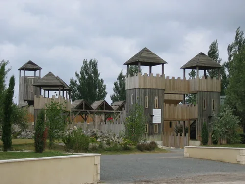 L'Ile aux Enfants à Hourtin, Gironde (33)