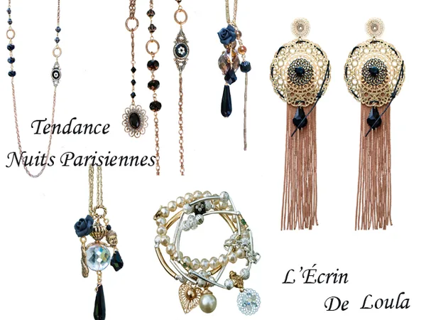 Tendance Nuits parisiennes
Collection Diva et Parfum de Cristal