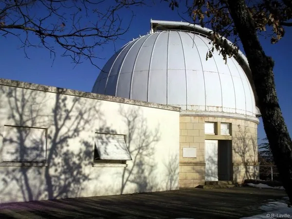 L'Observatoire de Haute-Provence à Saint-Michel-l'Observatoire, Alpes-de-Haute-Provence (04)