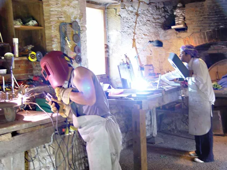 L'Atelier du Sculpteur à Cazillac, Lot (46)