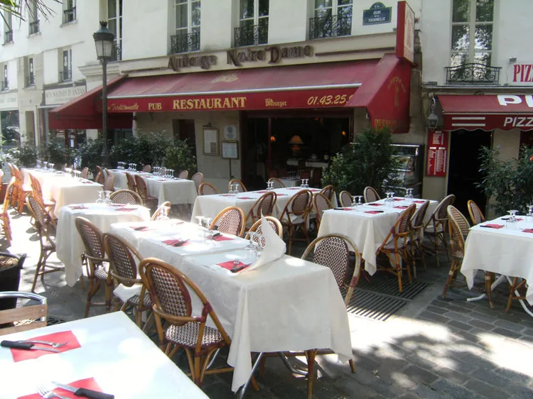 L'Auberge Notre Dame à Paris 5e (75)