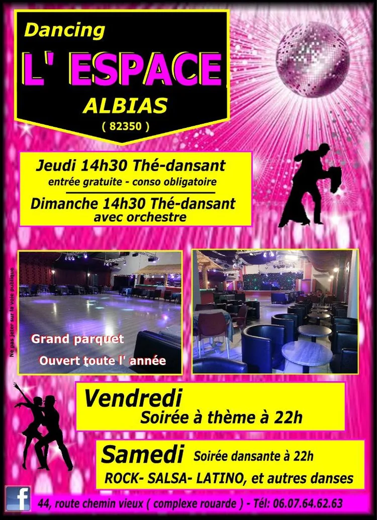 L'Espace à Albias, Tarn-et-Garonne (82)