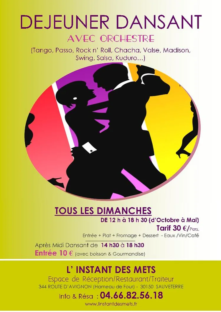 L'Instant des Mets à Sauveterre, Gard (30)