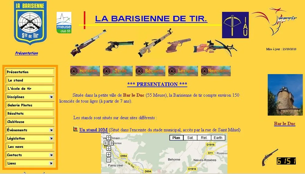 La Barisienne de Tir à Bar-le-Duc, Meuse (55)