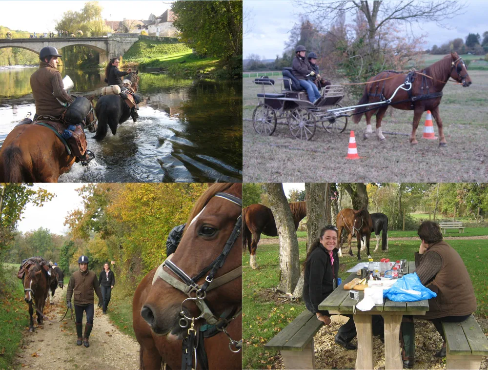 La Cavalerie du Moulin à Usseau, Vienne (86)