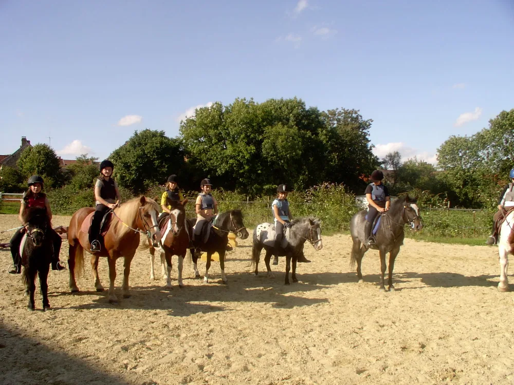 La Chevauchee à Aougny, Marne (51)