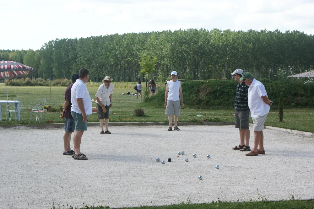 Pétanque entre  copains !!