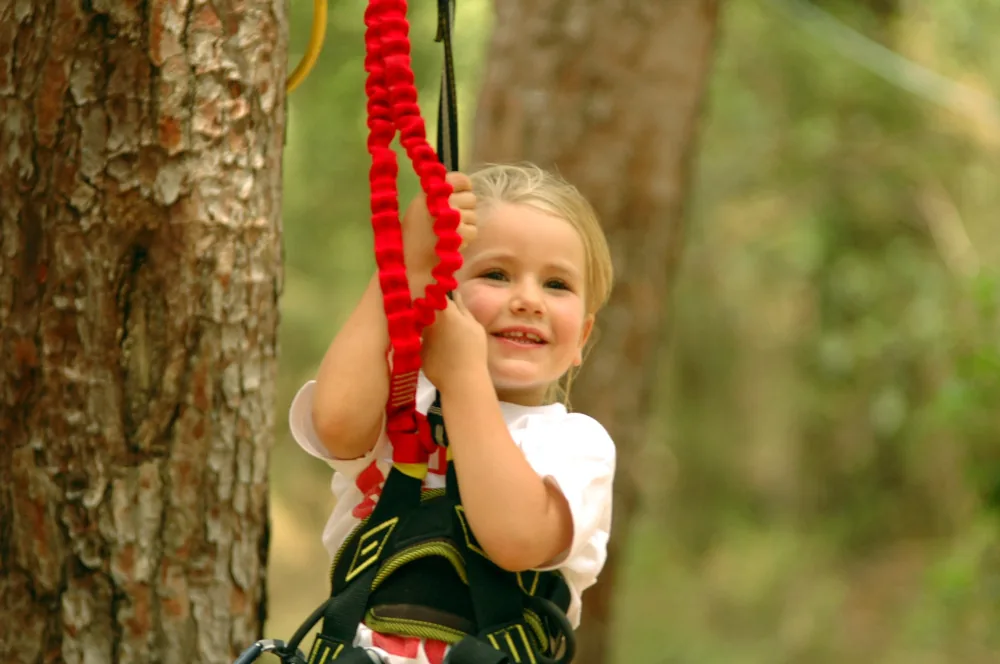 Parcours dans les arbres dès 3 ans