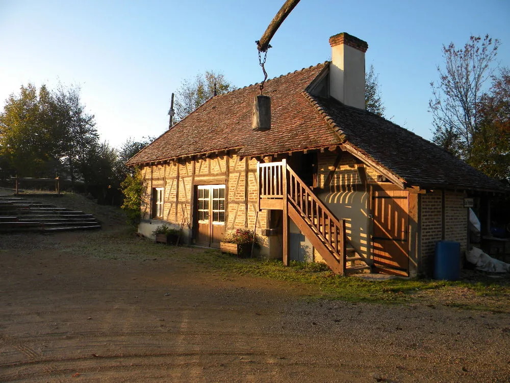 La Grange Rouge à La Chapelle-Naude, Saône-et-Loire (71)