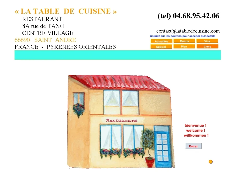 La Table de Cuisine