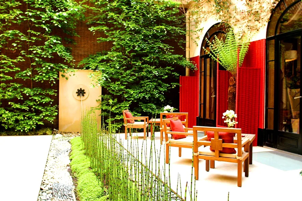 La Table du Lancaster - Hôtel Lancaster à Paris 8e (75)