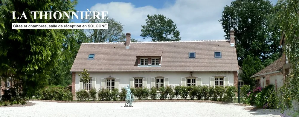 La Thionniere à Cerdon, Loiret (45)