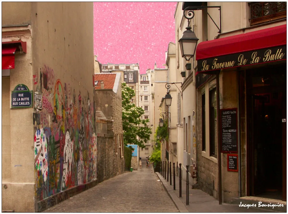 L'atelier d'écriture se situe à deux pas de la Butte aux cailles et de la Place d'Italie dans le 13 ème arrondissement de Paris.