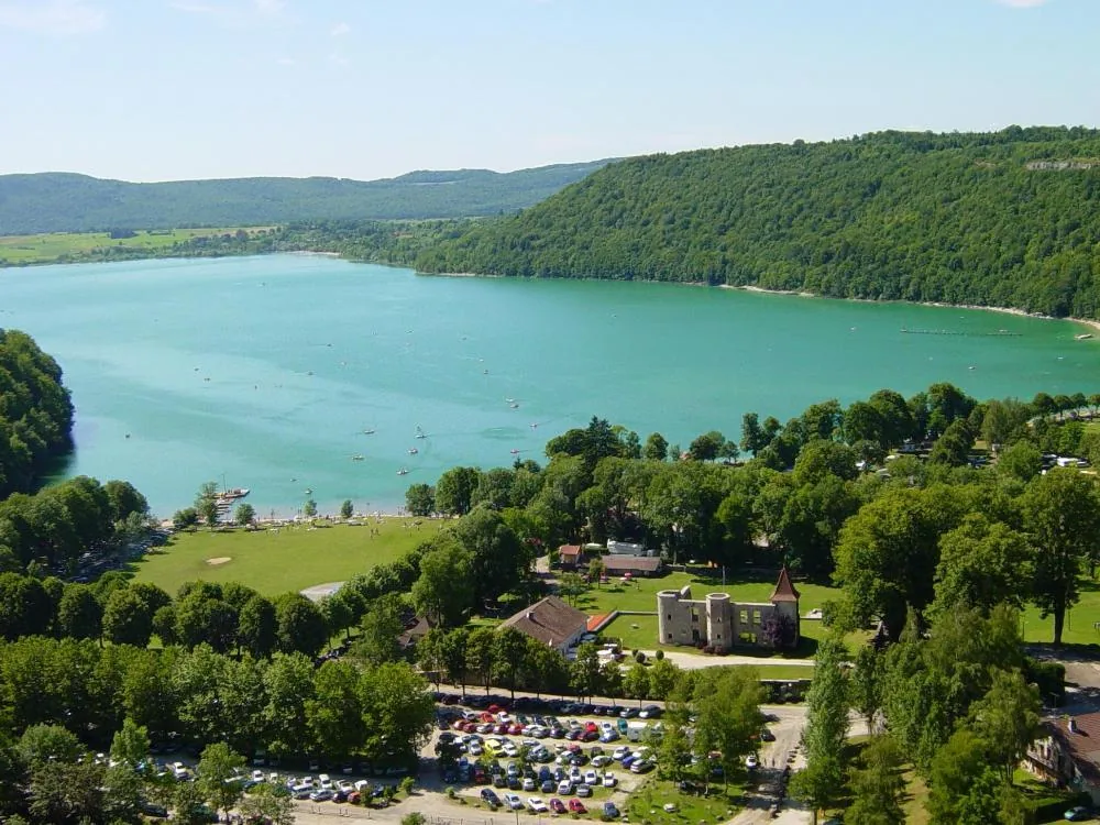 Lac de Chalain à Doucier, Jura (39)