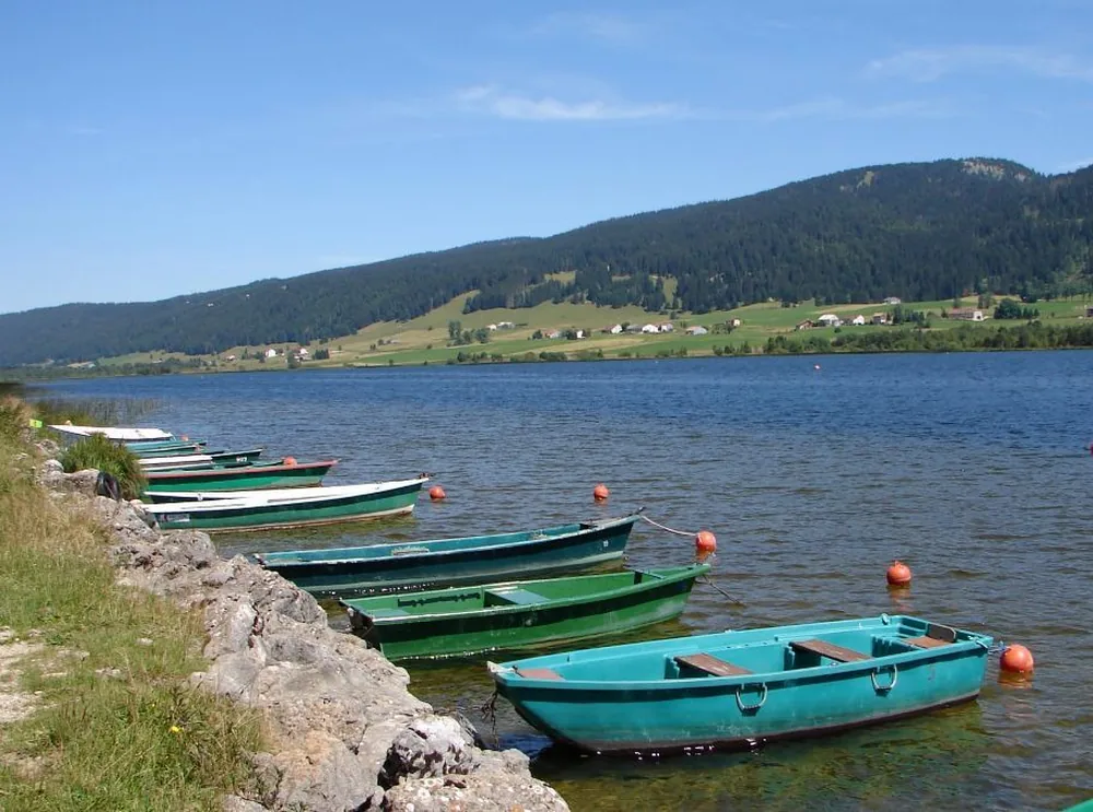 Lac des Rousses à Les Rousses, Jura (39)