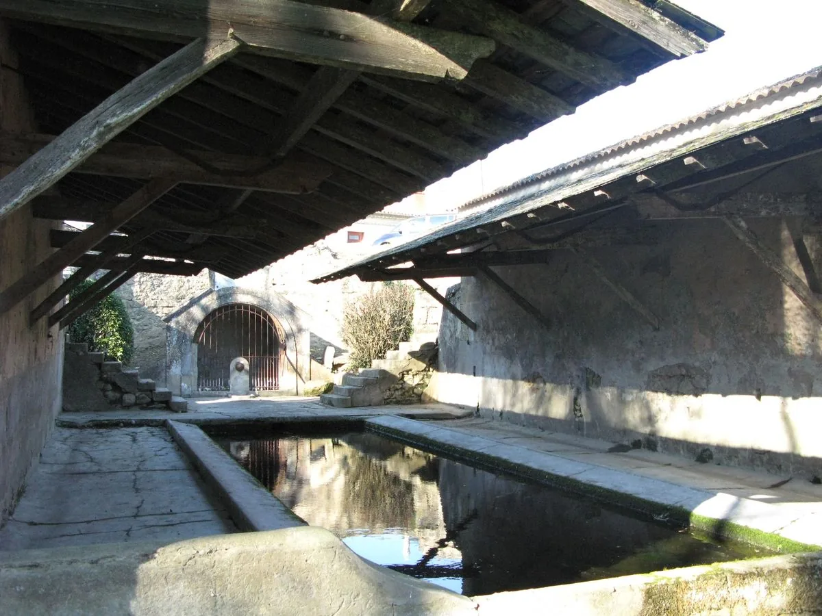Lavoir de Virelade à Virelade, Gironde (33)