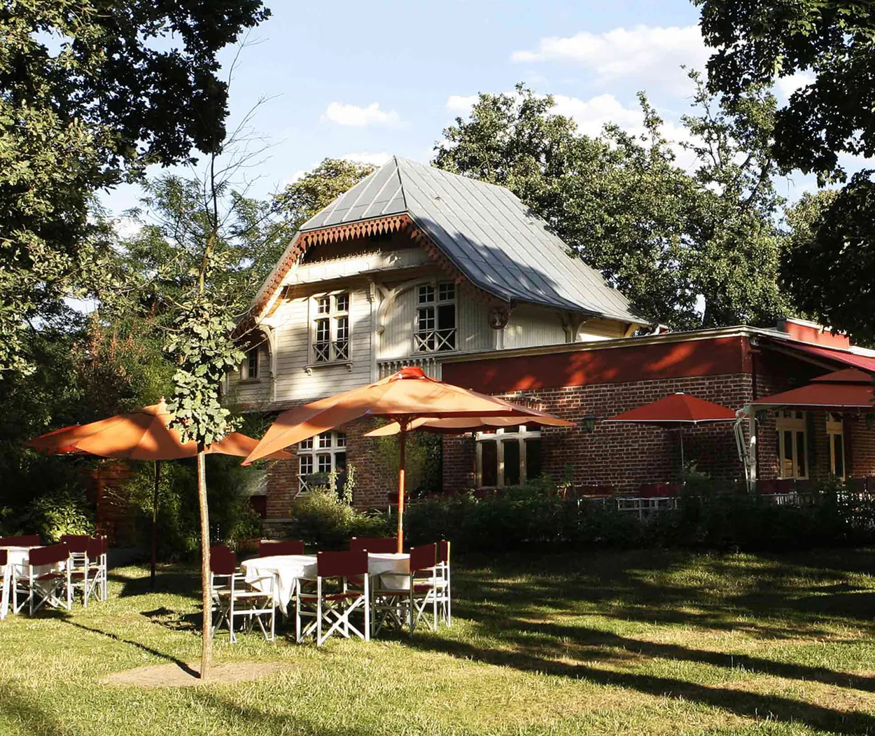 La Terrasse du Jardin à Paris 16e (75)